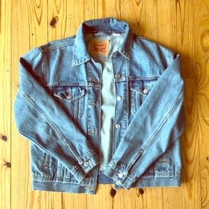Levi’s original denim jacket